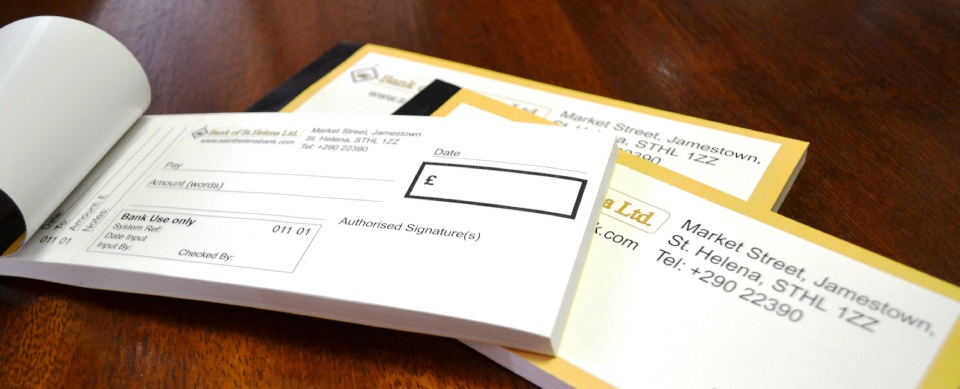Cheque Book